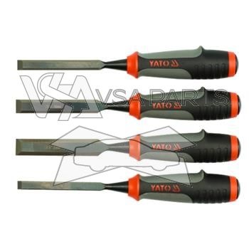 Sada dlát 4 ks, 10-20 mm