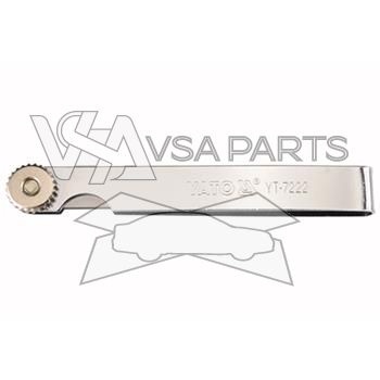 Měrka na spáry, 10 ks, 100x10 mm