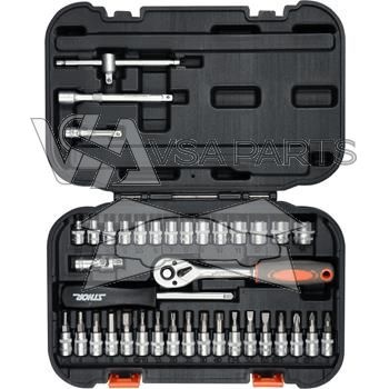 Gola sada 1/4'', 38 ks