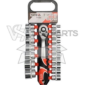 Gola sada 1/2'', 19 ks