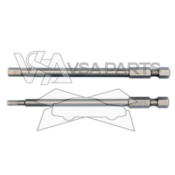 Sada bitů 1/4'' IMBUS 3, 5 mm, L = 100 mm