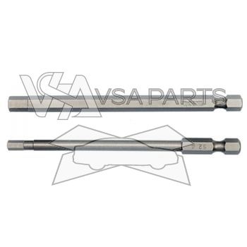 Sada bitů 1/4'' IMBUS 4, 6 mm, L = 100 mm