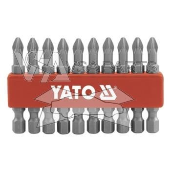 Bit 1/4'' křížový PH2 (10 ks), L = 75 mm