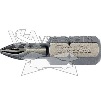 Bit 1/4'' křížový PZ1 (10 ks),L = 25 mm