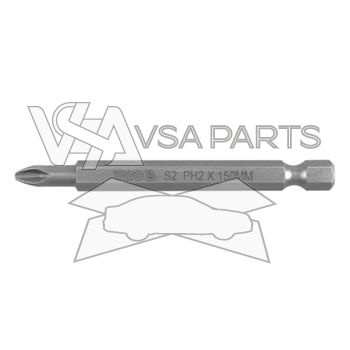 Bit 1/4'' křížový PH2, L = 150 mm