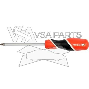 Šroubovák křížový PZ2, L = 100 mm