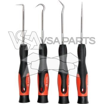 Sada šídel a háčků 4 ks