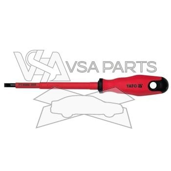 Šroubovák plochý 4,0 mm, L = 100 mm