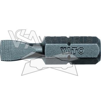 Bit 1/4'' plochý 5.5 mm (50 ks), L = 25 mm