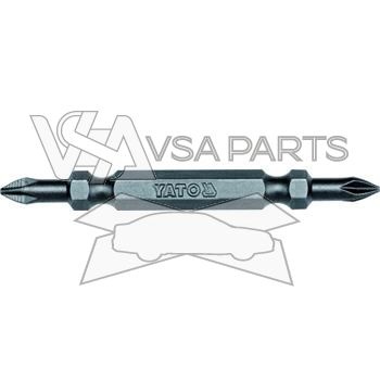 Bit 1/4'' oboustranný PH1/PH1 (50 ks), L = 65 mm