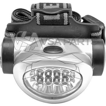 Svítilna čelová LED (8 LED, 3x AAA)