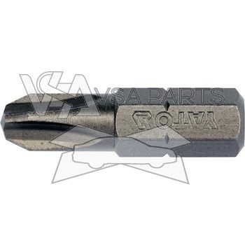 Bit 1/4'' křížový PH3 (10 ks), L = 25 mm