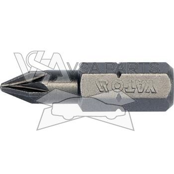 Bit 1/4'' křížový PZ1 (10 ks), L = 25 mm