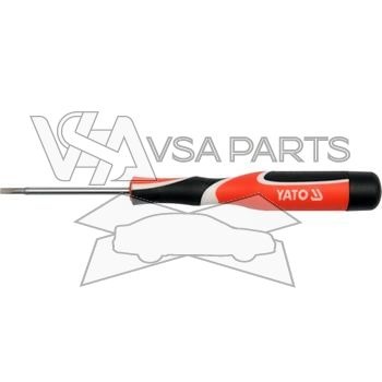 Šroubovák plochý 3,0 mm,  L = 50 mm