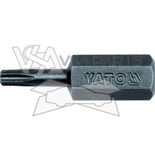 Bit 8 mm TORX T15 s otvorem (50 ks), L = 30 mm