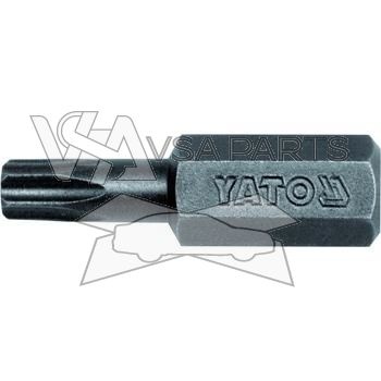 Bit 8 mm TORX T27 s otvorem (50 ks), L = 30 mm