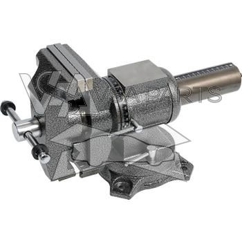 Svěrák zámečnický otočný a polohovací 20 kg