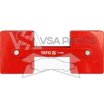 Držák magnetický ke svařování, 22,5 kg x 2, polohovací