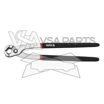 Kleště štípací čelní, 275 mm