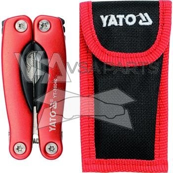 Nůž multifunkční,  Al / nerez, 9 pozic