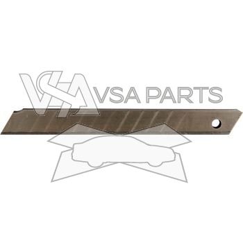 Ostří lomené náhradní (10 ks), 9 x 0,4 mm