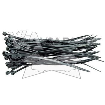 Páska stahovací (50 ks), černá