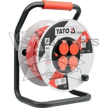 Kabel prodlužovací - 50 m, 16 A, IP 44, buben