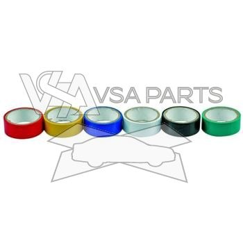 Páska izolační (6 ks), různé barvy