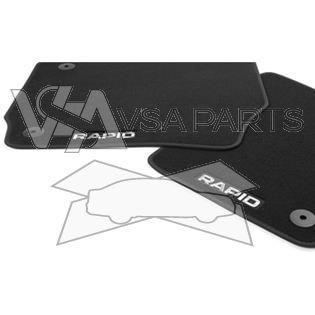 Sada koberců textilní prestige 5JB061404D - originál