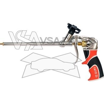 Pistole na montážní pěnu