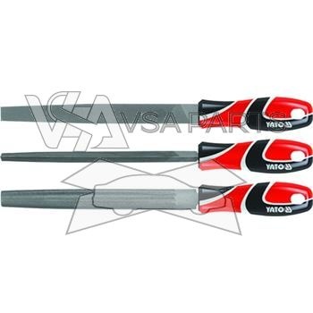 Sada pilníků zámečnických 3 ks