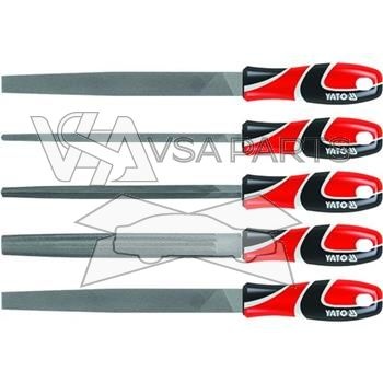 Sada pilníků zámečnických 5 ks