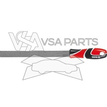 Pilník na dřevo (rašple), L = 250 mm, hrubost 45, plochý