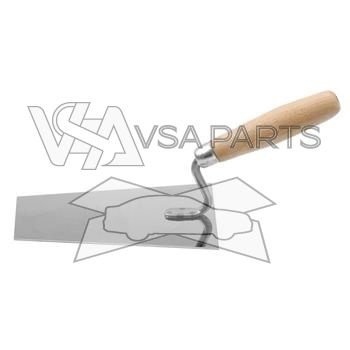 Lžíce zednická,130 mm, nerezová ocel