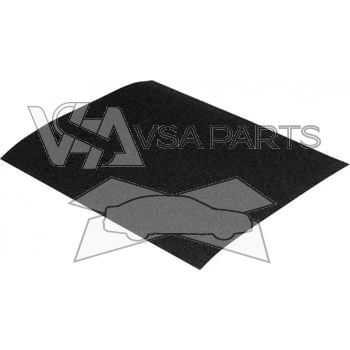 Smirkový papír P60 vodní, 230 x 280 mm, podklad C, voděodolný