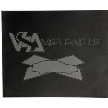 Smirkový papír P600 vodní, 230 x 280 mm, podklad A, voděodolný