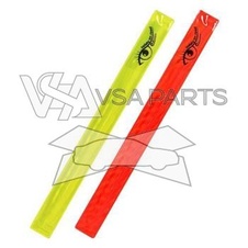 Reflexní pásek žlutý + červený ROLLER (2 ks)