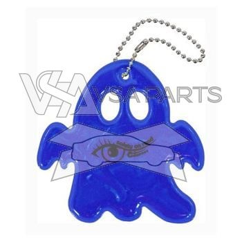 Reflexní přívěšek modrý