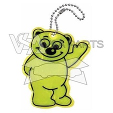 Reflexní přívěšek žlutý