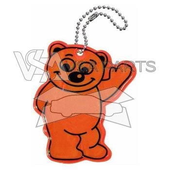 Reflexní přívěšek oranžový