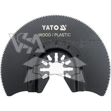 List pilový segmentový, 88 mm, dřevo, plast