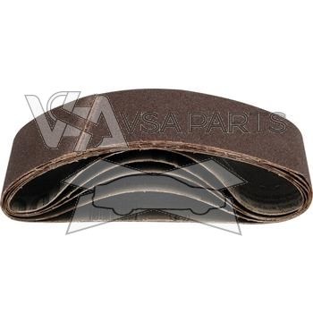 Brusný pás P80 (5ks), 75 x 457 mm