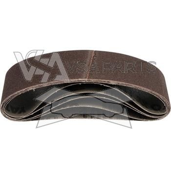 Brusný pás P120 (5ks), 75 x 533 mm