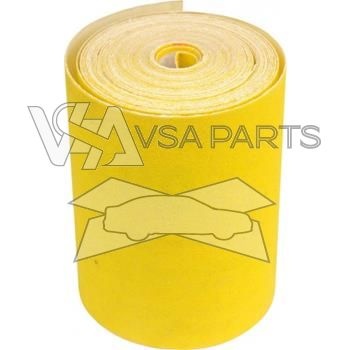 Smirkový papír v roli P80, 93 mm x 5 m, podklad D