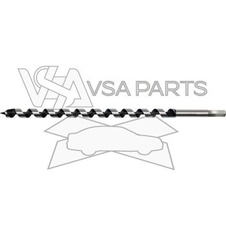 Vrták do dřeva hadovitý 13 mm