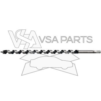 Vrták do dřeva hadovitý 16 mm