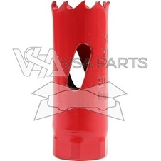 Korunka vrtací bimetalová 20 mm, závit 1/2'', hloubka 40 mm