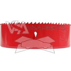 Korunka vrtací bimetalová 114 mm, závit 5/8'', hloubka 40 mm