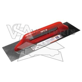 Hladítko, 580 x 130 mm, nerezová ocel