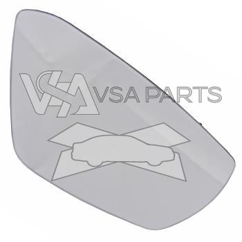 Sklo zrcátka pravé Octavia III 5E0857522-Originál